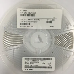 供应TAIYO YUDEN EMK316BJ225KL-T(1206 2.2UF)