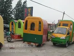 选购耐用的电动三轮小吃车就选华硕机械|广东电动三轮小吃车