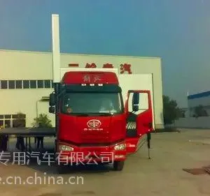 解放三轴拓展舞台车