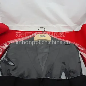 苏州林宏专业生产pvc水晶透明加厚衣服防尘罩