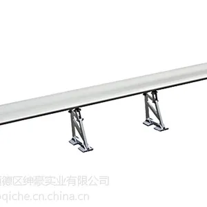 汽车尾翼铝合金通用免打孔尾翼三厢两厢改装顶翼定风翼AD-154