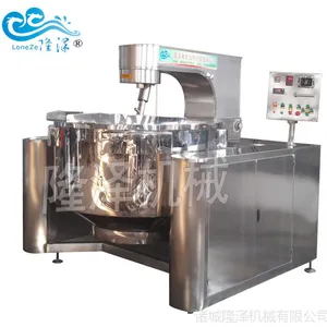 全自动电磁果酱炒锅糖浆熬煮锅电磁加热行星搅拌炒锅