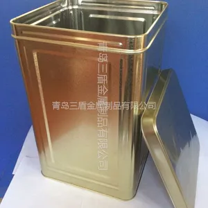供应18升马口铁方罐（食品罐、化工罐）