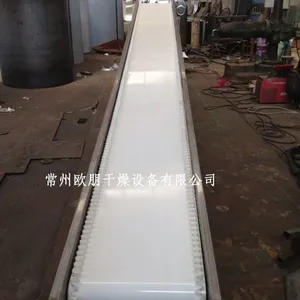 绿色PVC输送带加档板白色流水线爬坡提升机工业平皮带无缝运输带