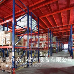 阁楼式货架多层仓储货架装修货架公司超市货架阁楼式货架