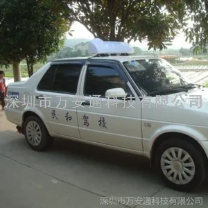 羊年热销款驾校考试车顶灯LED显示屏厂家直销品质***教练显示屏
