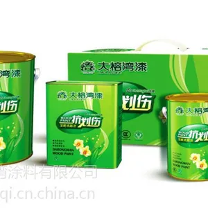 木器漆代理 实木油漆代理 大榕湾漆***抗划炫白耐黄全能白底漆招商