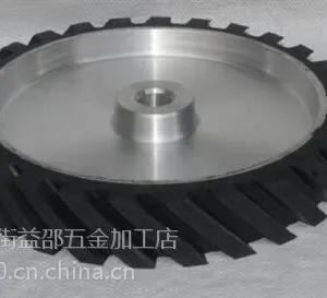砂带机橡胶轮太阳轮,橡胶轮,水磨机抛光轮(在线咨询)