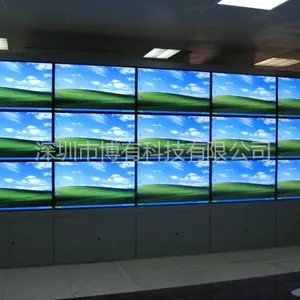 供应42寸700亮度液晶拼接电视墙 深圳液晶拼接厂家