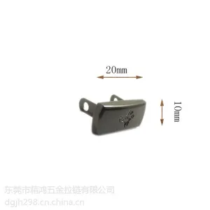 东莞工厂供应五金标牌 金属牌/箱包配件