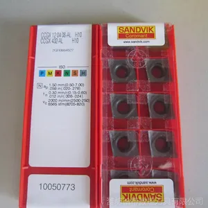 山特维克现货低价 山特维克铣刀片特价490R-08T304M-KL     3040