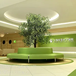 上海华美医院展厅装饰设计