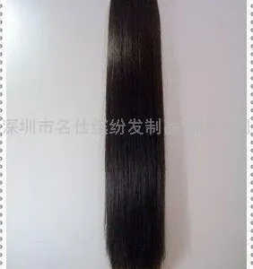 供应***MOS指甲发 U/V型假发 发辫