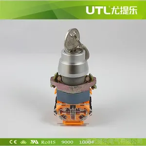【厂家直销】启动开关LA110-A1-10(01)Y 按钮开关 金属按钮