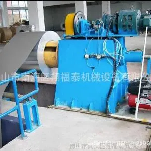 硅钢片纵剪分条机/镀锌板纵剪分条机-佛山不锈钢纵剪分条机厂家