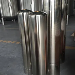 低价供应 1054型不锈钢过滤桶带润新过滤阀 别墅中央净水器