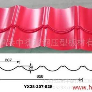 供应YX28-207-828仿古瓦