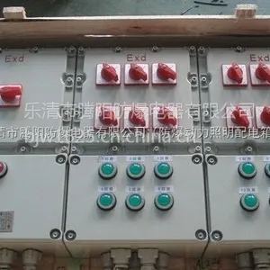 BXD-5K防爆动力配电箱380V22***总开关带5个分回路63A