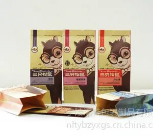 上海添誉包装专业定制干果包装袋 拉链自理开窗袋