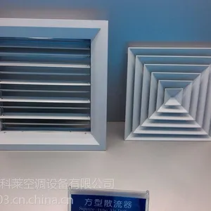 唐山中南科莱铝合金风口