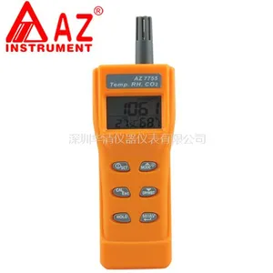 ̨����� AZ7798�������������CO2 ������̼��¼����