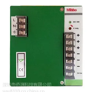 侨源MDR-500W导轨电源