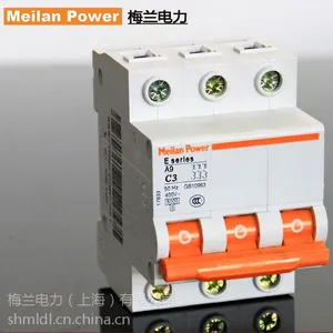 A9-3P 1 A9系列小型低压断路器批发-梅兰电力