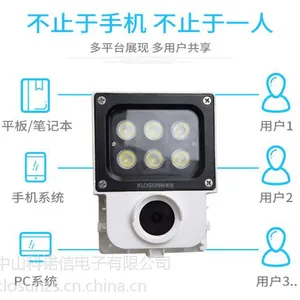 中山监控日夜全彩摄像机科诺信