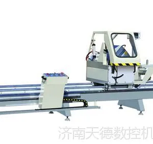 门窗设备 铝门窗设备 铝型材加工设备 铝型材数显双头精密切割锯