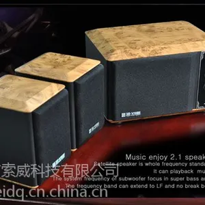索威S01A-音乐欣赏专用2.1同轴音响