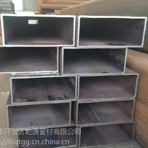 徐州25*40*2.6无缝方管90度弯头的放样尺寸和方法
