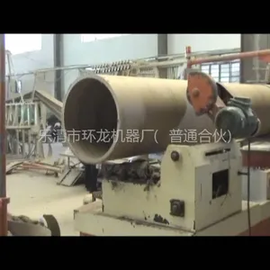 供应大型二机头数控螺旋纸管机LJT-2DNC