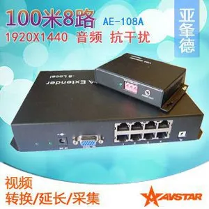 供应VGA传输器VGA网络传输器VGA信号放大器VGA信号网线传输器VGA网络延伸器VGA网络放大器