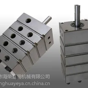 供应天津海荣高速钢材料纺丝油剂泵YCB油剂泵及油剂计量泵配件