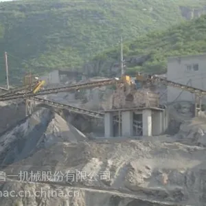 时产40吨制砂机设备、时产120吨砂石生产线设备
