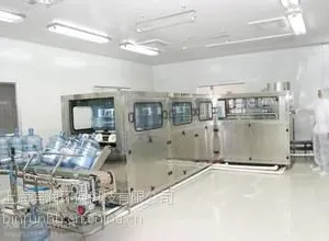 每天400桶-500桶桶装水设备