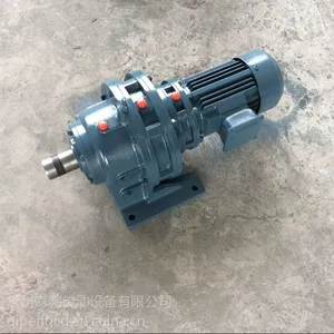 厂家直销常州奇鹏双级摆线针轮减速机BWEY131-121-1.5KW