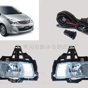 丰田雾灯组合伊诺华INNOVA10款雾灯组合,带开关线束