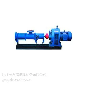 有品质的G型齿轮变速螺杆泵哪里有卖——惠州G型变速螺杆泵