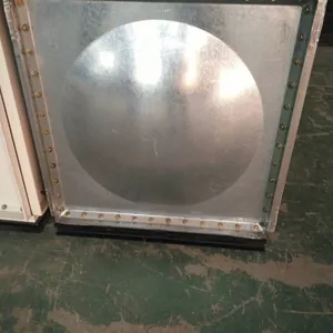 德州瑞星公司生产瑞丰牌10吨镀锌组合式消防水箱