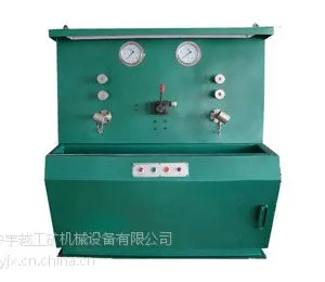 供应济宁宇越工矿高效三用阀试验台