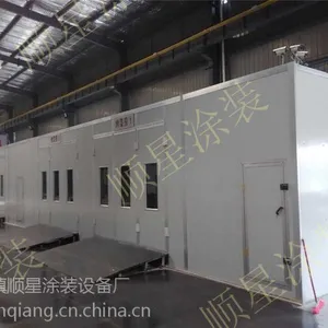 西藏昌都汽车喷烤漆房供应