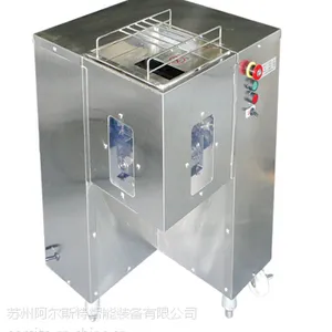 苏州厂家直供阿尔斯特肉类切割超市厨房肉丝肉片机LWQ-600B