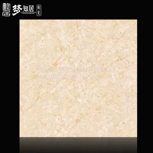 厂家直销 佛山发源地陶瓷 金象牙大理石瓷砖,防滑耐磨地板砖,工程 出口瓷砖