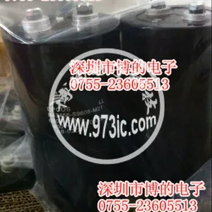 350v10000uf德国艾普科斯EPCOS全新原装下面带螺丝螺轩变频器专用