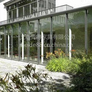 英国PDA上海美得钢制防火进口玻璃隔断墙价格