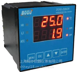 何亦DGO-2092A型高精度在线工业溶氧仪是我公司生产的高智能化在线连续监测仪。
