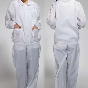 绿洲防静电大褂防静电服无尘服净化服防尘静电衣电子厂工作服多款供选