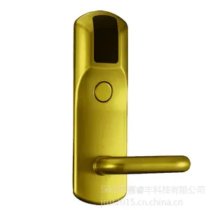 生产供应智能锁酒店锁电子感应锁 磁卡锁