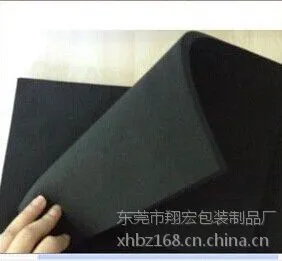 厂家直销 高密度高弹EVA 黑白高弹EVA泡棉材料制品